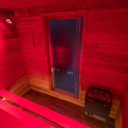 Valhalla Cabins Aframes With Hot Tubs & Sauna Cosby المظهر الخارجي الصورة