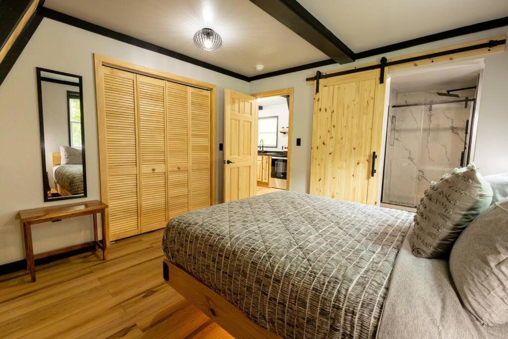 Valhalla Cabins Aframes With Hot Tubs & Sauna Cosby المظهر الخارجي الصورة