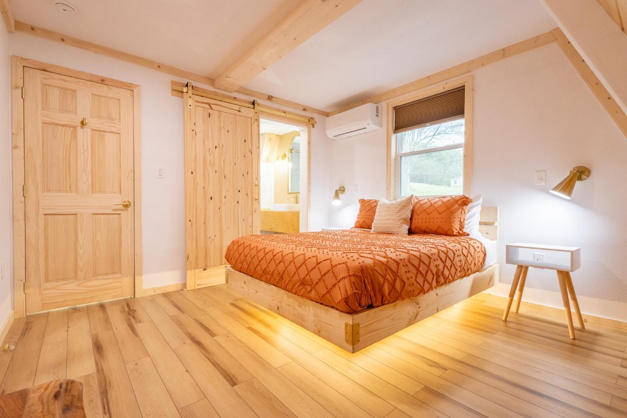 Valhalla Cabins Aframes With Hot Tubs & Sauna Cosby المظهر الخارجي الصورة