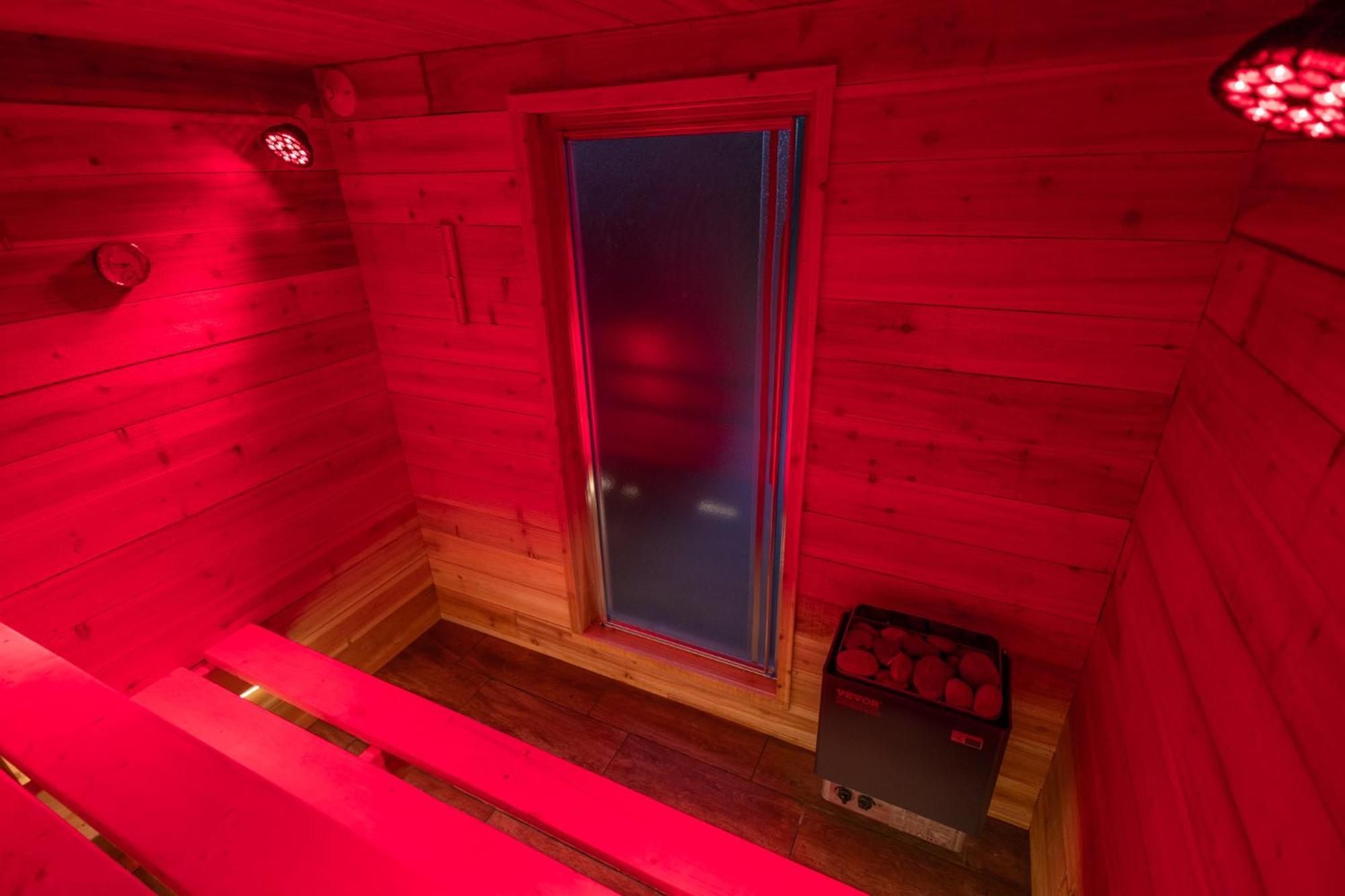 Valhalla Cabins Aframes With Hot Tubs & Sauna Cosby المظهر الخارجي الصورة